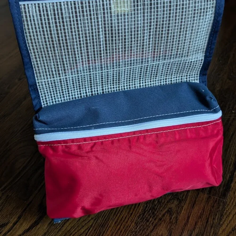 Harken Tri-Fold Traveler Hanging Toiletry Bag Made in USA